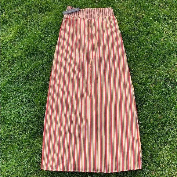 ✨NWT✨House of Harlow Striped Maxi Skirt - Picture 5 of 7
